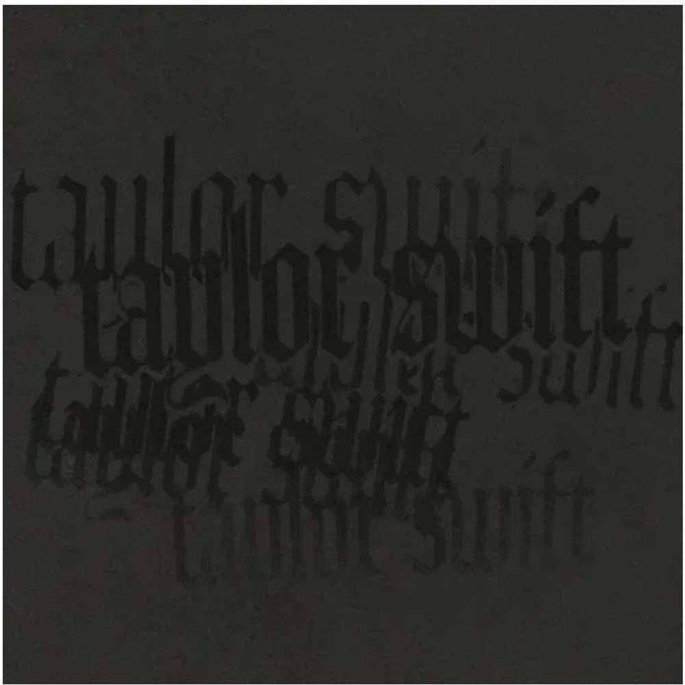 TAYLOR SWIFT • WILL BE NO EXPLANATION WILL JUST BE REP OVERSIZED HOODIE (XL/2XL) - Picture 2 of 11